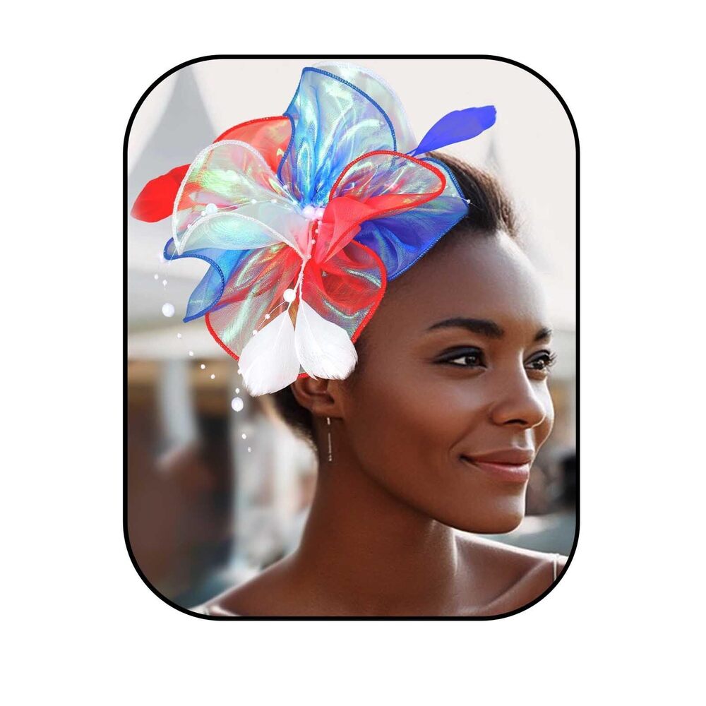 3273 Fascinators Hats Feather Tea Party Hat Hair Accessoriess Cocktail